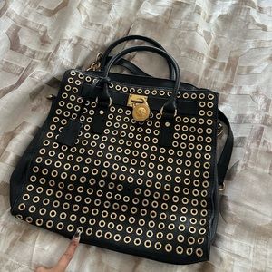 Michael kors leather bag!